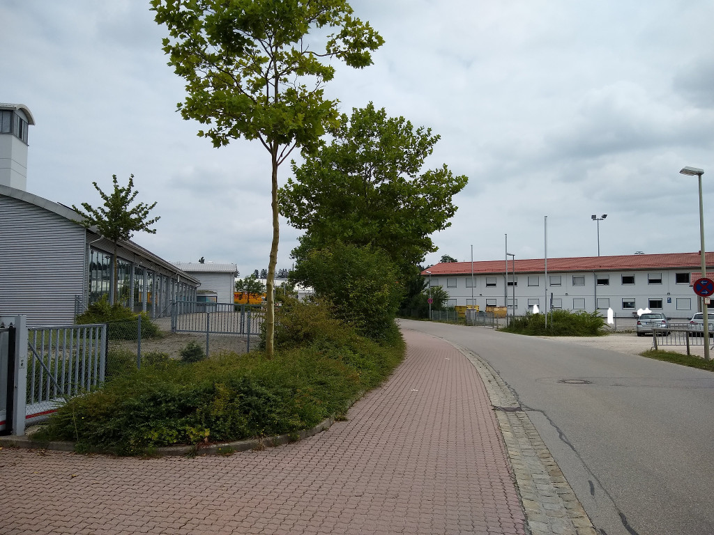 Abbildung: Feuerwehr, Flchtlingscamp